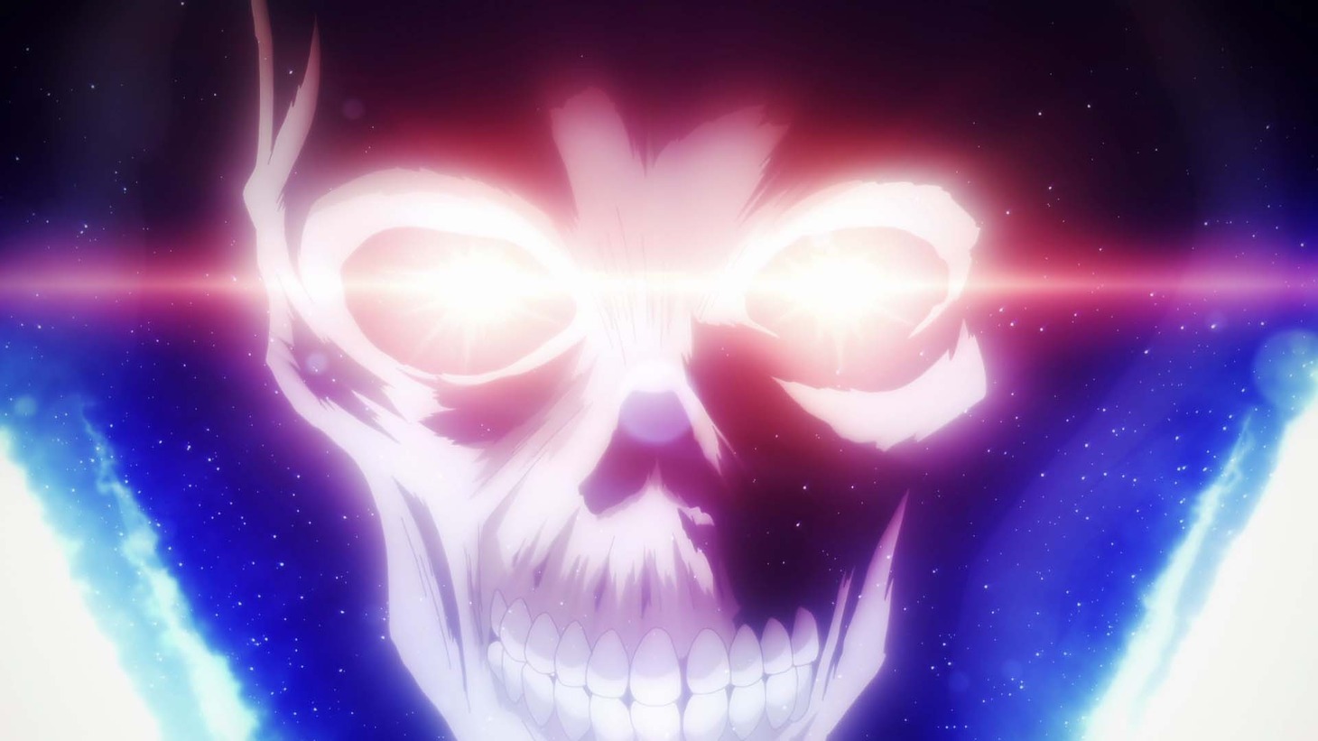 アニメ「BASTARD!!―暗黒の破壊神―」2クール目新PVより。(c)萩原一至/集英社・BASTARD!! 製作委員会