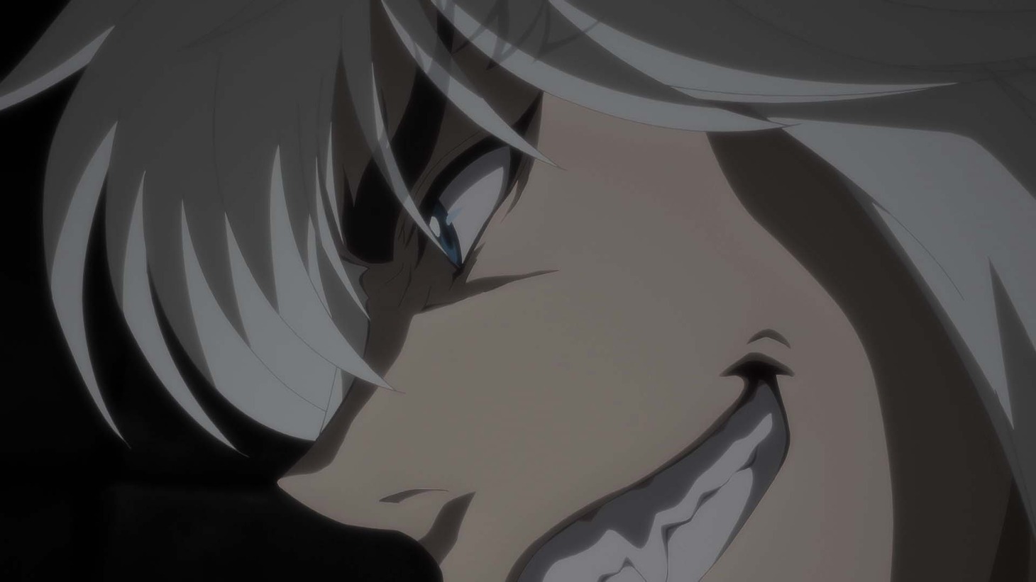 アニメ「BASTARD!!―暗黒の破壊神―」2クール目新PVより。(c)萩原一至/集英社・BASTARD!! 製作委員会