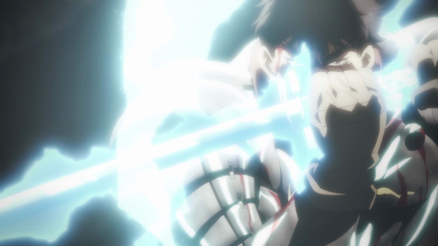 アニメ「BASTARD!!―暗黒の破壊神―」2クール目新PVより。(c)萩原一至/集英社・BASTARD!! 製作委員会