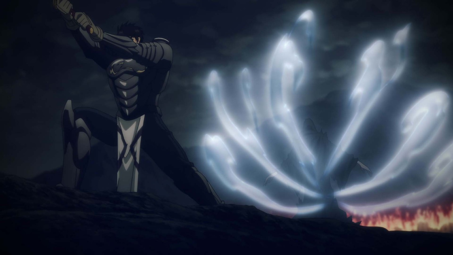 アニメ「BASTARD!!―暗黒の破壊神―」2クール目新PVより。