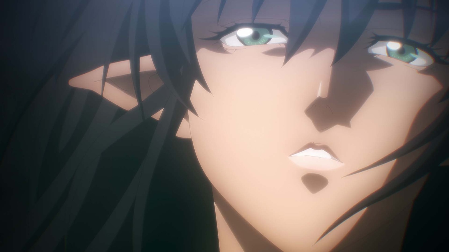 アニメ「BASTARD!!―暗黒の破壊神―」2クール目新PVより。(c)萩原一至/集英社・BASTARD!! 製作委員会