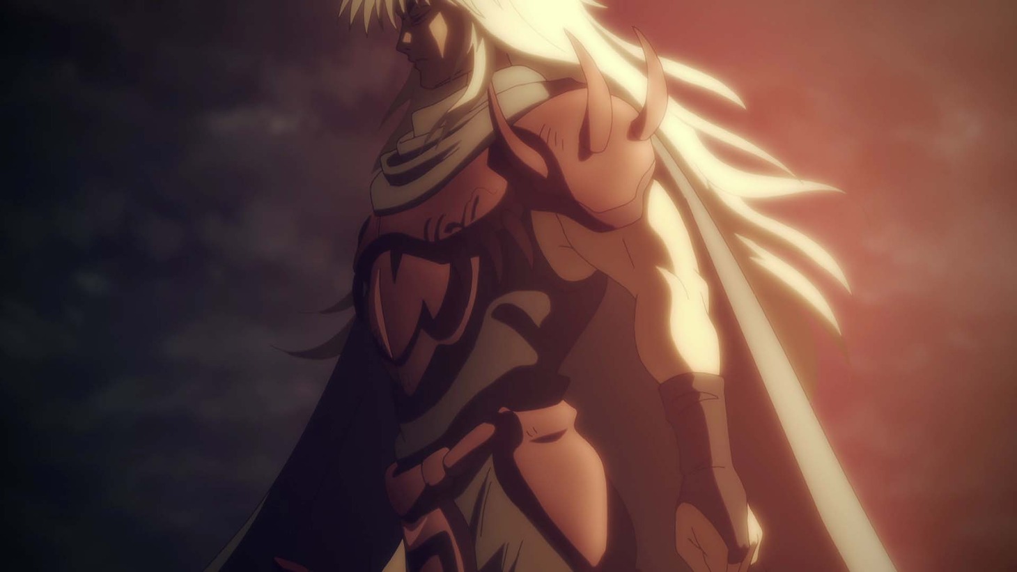 アニメ「BASTARD!!―暗黒の破壊神―」2クール目新PVより。