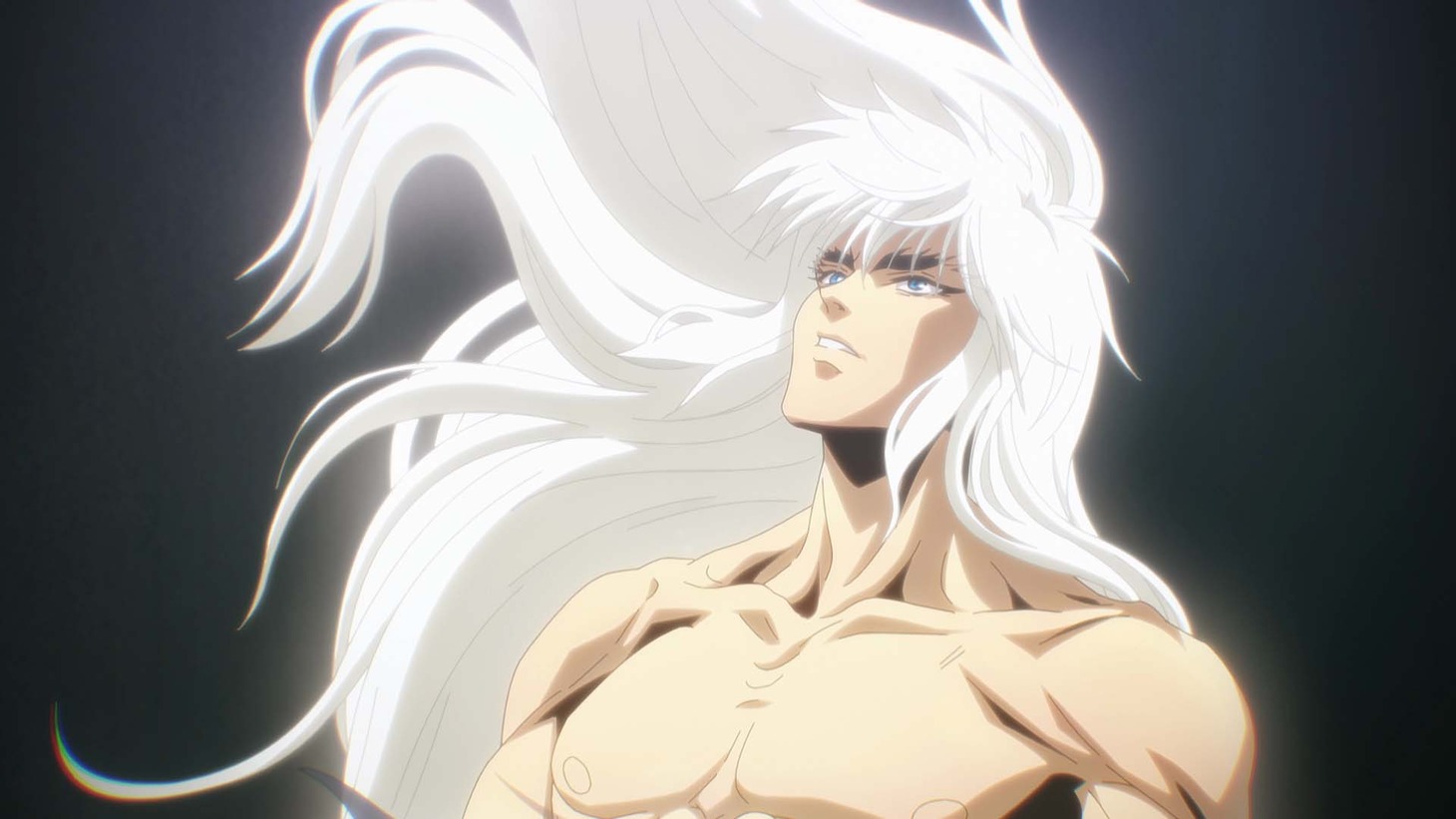 アニメ「BASTARD!!―暗黒の破壊神―」2クール目新PVより。