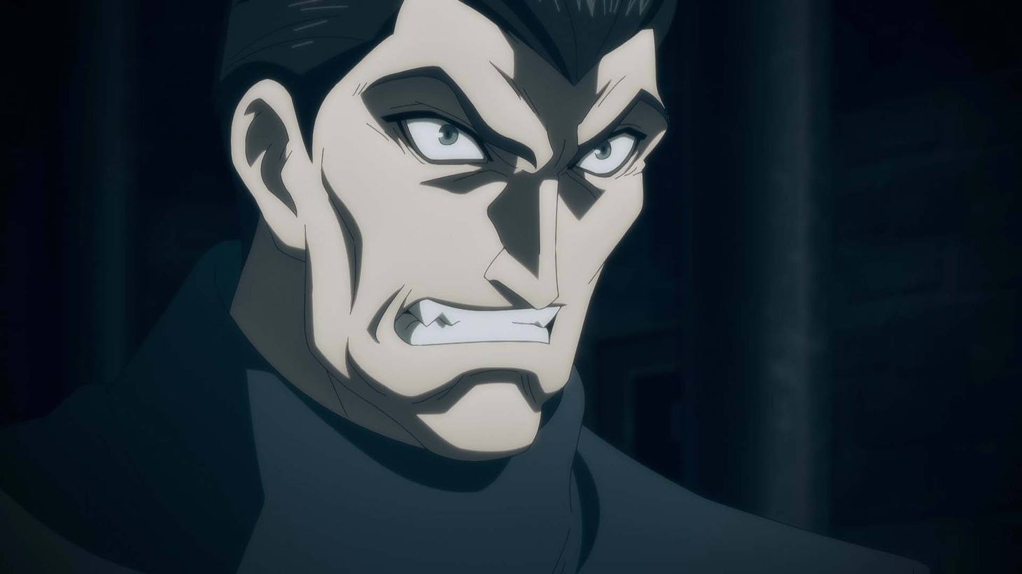アニメ「BASTARD!!―暗黒の破壊神―」2クール目新PVより。
