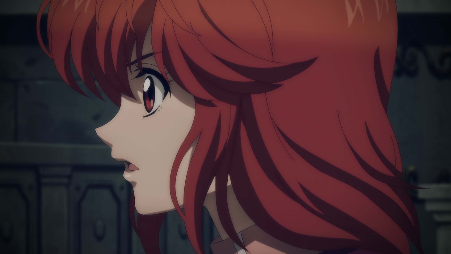 アニメ「BASTARD!!―暗黒の破壊神―」2クール目新PVより。(c)萩原一至/集英社・BASTARD!! 製作委員会