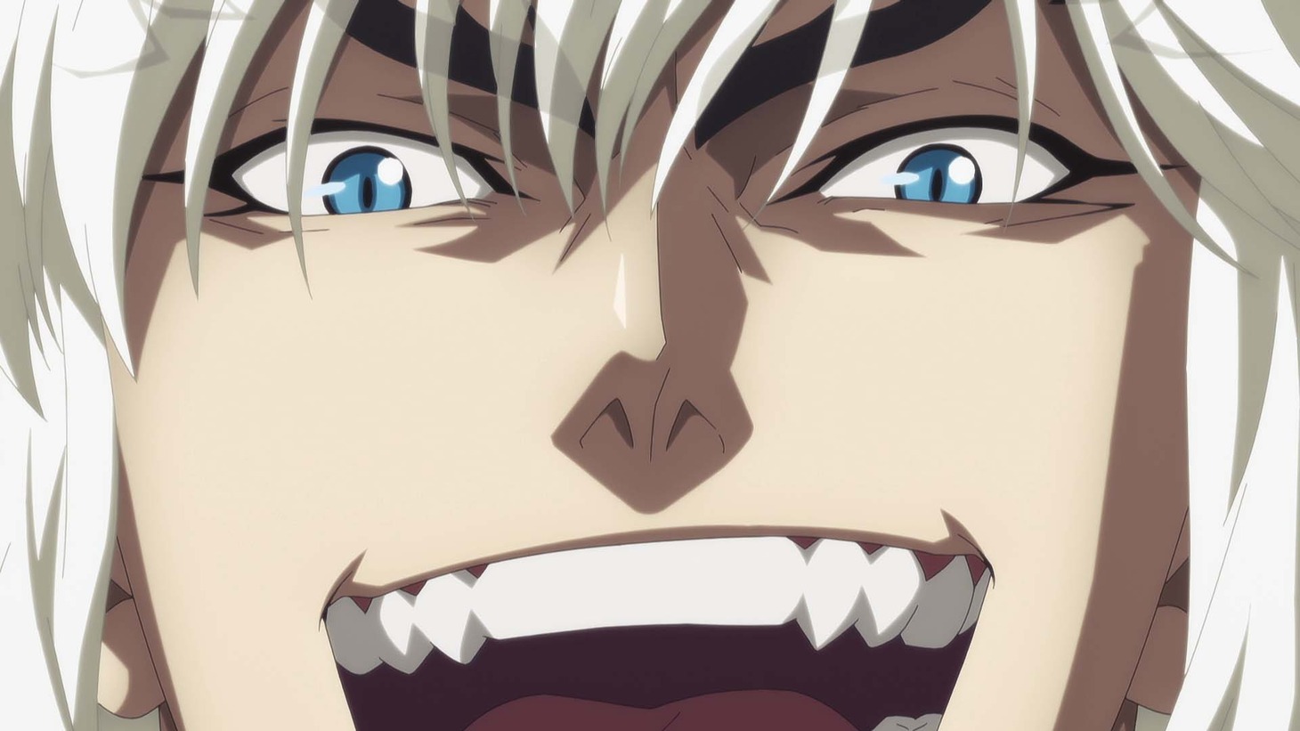 アニメ「BASTARD!!―暗黒の破壊神―」2クール目新PVより。(c)萩原一至/集英社・BASTARD!! 製作委員会