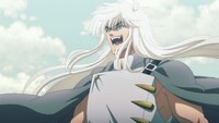 アニメ「BASTARD!!―暗黒の破壊神―」2クール目新PVより。(c)萩原一至/集英社・BASTARD!! 製作委員会