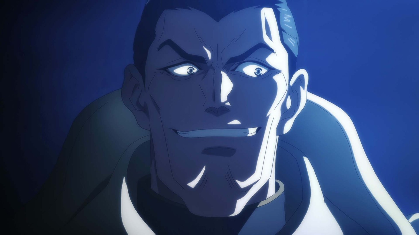 アニメ「BASTARD!!―暗黒の破壊神―」2クール目新PVより。(c)萩原一至/集英社・BASTARD!! 製作委員会
