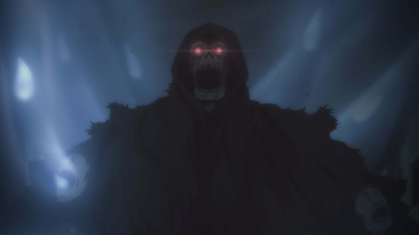 アニメ「BASTARD!!―暗黒の破壊神―」2クール目新PVより。(c)萩原一至/集英社・BASTARD!! 製作委員会
