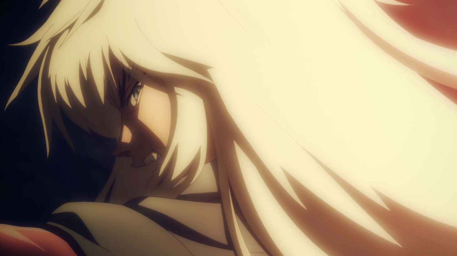 アニメ「BASTARD!!―暗黒の破壊神―」2クール目新PVより。(c)萩原一至/集英社・BASTARD!! 製作委員会