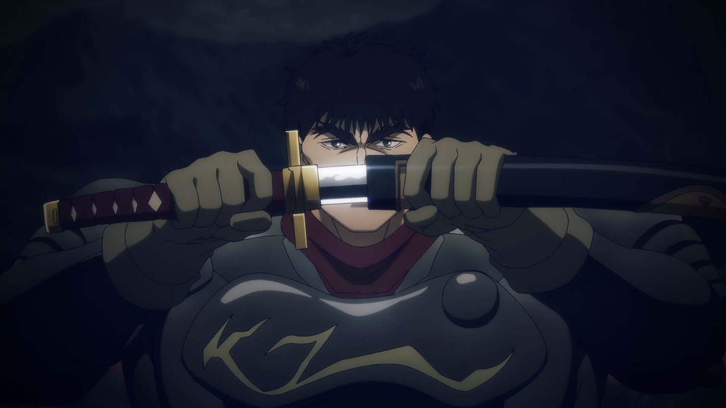 アニメ「BASTARD!!―暗黒の破壊神―」2クール目新PVより。(c)萩原一至/集英社・BASTARD!! 製作委員会