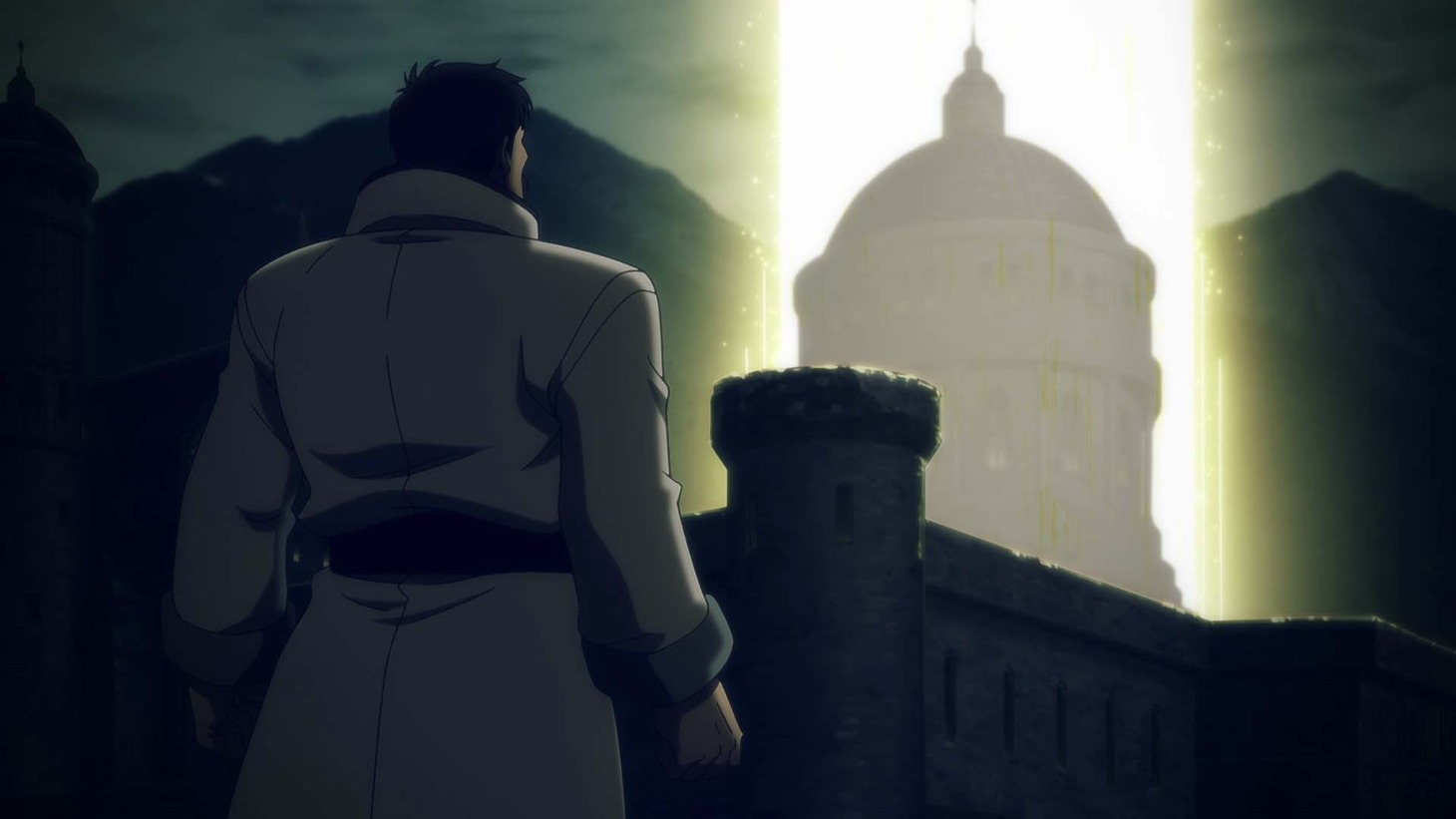 アニメ「BASTARD!!―暗黒の破壊神―」2クール目新PVより。(c)萩原一至/集英社・BASTARD!! 製作委員会