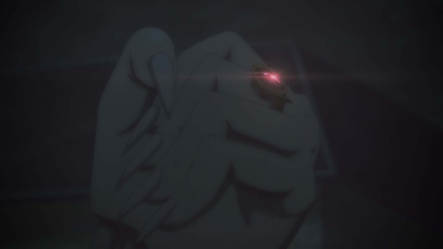 アニメ「BASTARD!!―暗黒の破壊神―」2クール目新PVより。(c)萩原一至/集英社・BASTARD!! 製作委員会