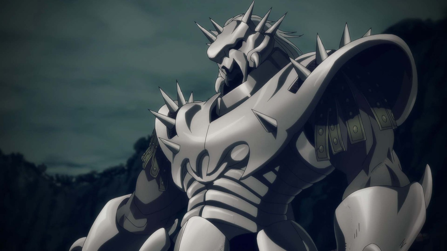 アニメ「BASTARD!!―暗黒の破壊神―」2クール目新PVより。