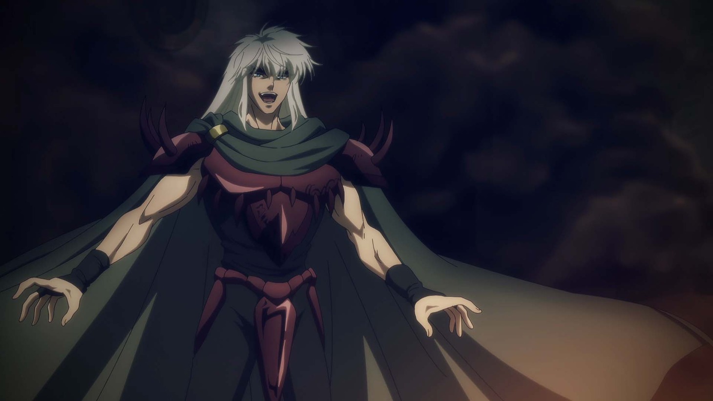 アニメ「BASTARD!!―暗黒の破壊神―」2クール目新PVより。