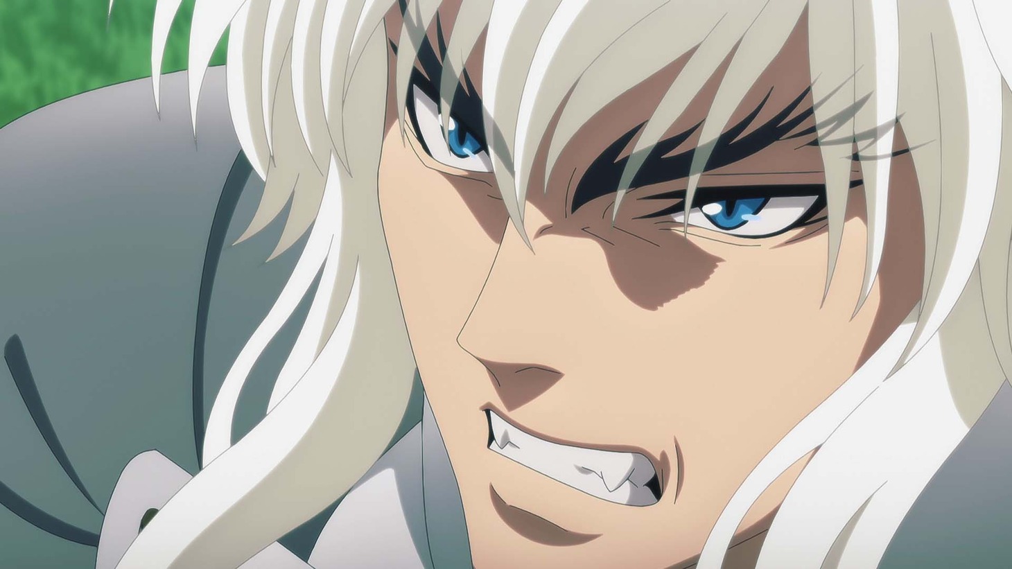 アニメ「BASTARD!!―暗黒の破壊神―」2クール目新PVより。(c)萩原一至/集英社・BASTARD!! 製作委員会