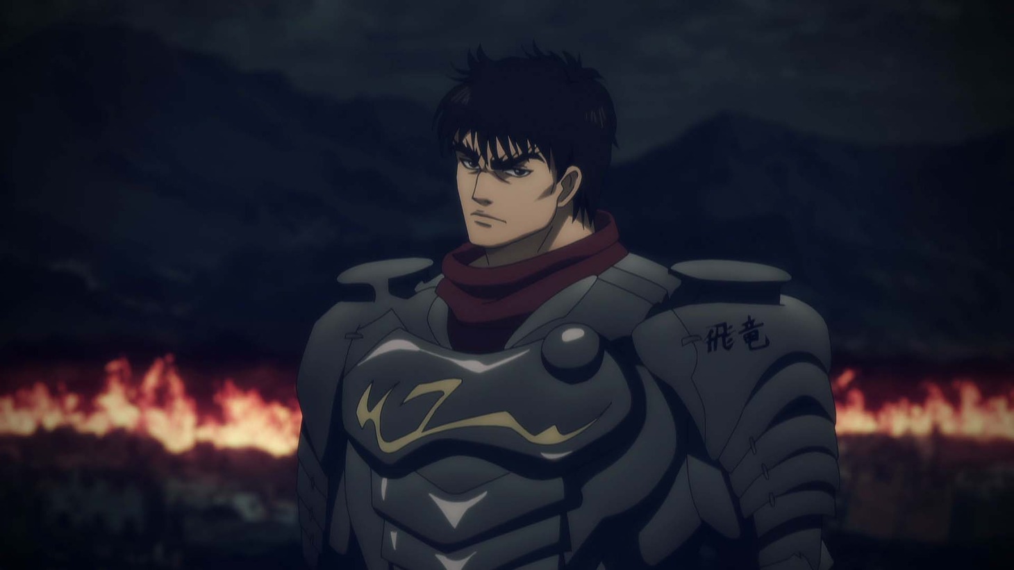 アニメ「BASTARD!!―暗黒の破壊神―」2クール目新PVより。(c)萩原一至/集英社・BASTARD!! 製作委員会