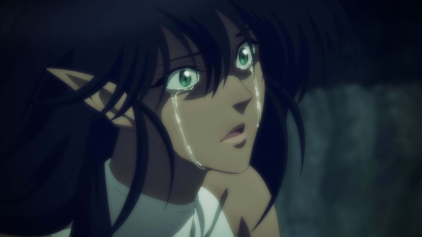アニメ「BASTARD!!―暗黒の破壊神―」2クール目新PVより。(c)萩原一至/集英社・BASTARD!! 製作委員会