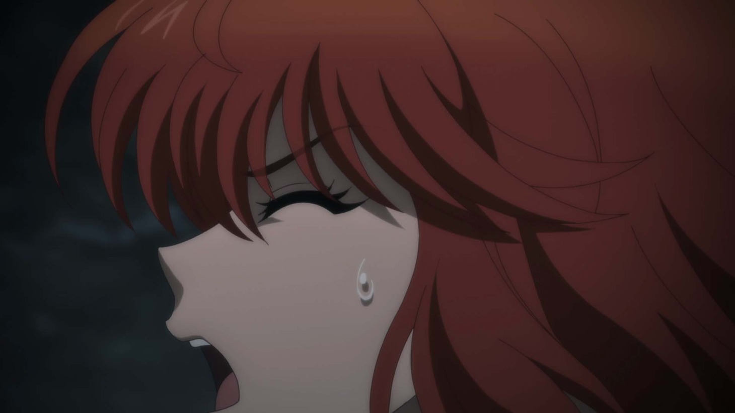 アニメ「BASTARD!!―暗黒の破壊神―」2クール目新PVより。(c)萩原一至/集英社・BASTARD!! 製作委員会