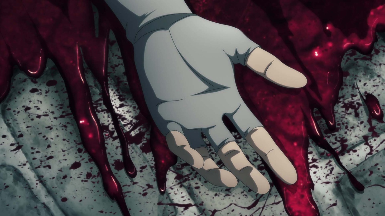 アニメ「BASTARD!!―暗黒の破壊神―」2クール目新PVより。(c)萩原一至/集英社・BASTARD!! 製作委員会