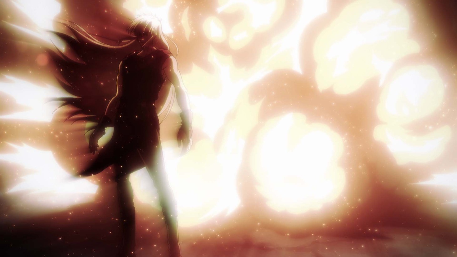 アニメ「BASTARD!!―暗黒の破壊神―」2クール目新PVより。(c)萩原一至/集英社・BASTARD!! 製作委員会