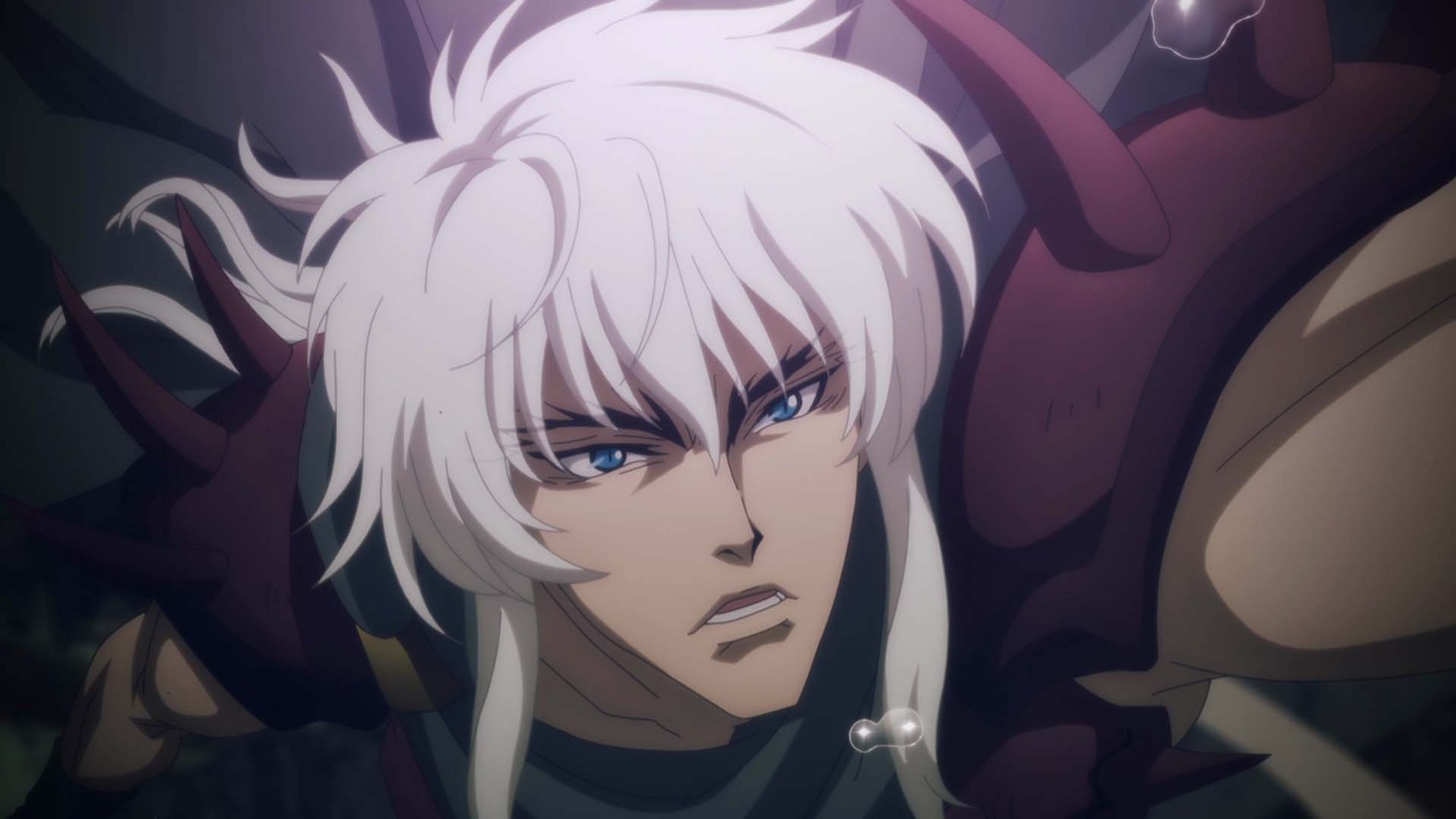 アニメ「BASTARD!!―暗黒の破壊神―」2クール目新PVより。(c)萩原一至/集英社・BASTARD!! 製作委員会