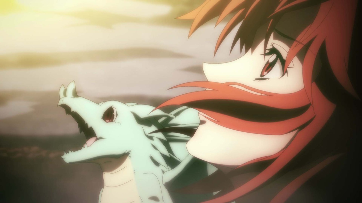 アニメ「BASTARD!!―暗黒の破壊神―」2クール目新PVより。(c)萩原一至/集英社・BASTARD!! 製作委員会