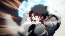アニメ「BASTARD!!―暗黒の破壊神―」2クール目新PVより。(c)萩原一至/集英社・BASTARD!! 製作委員会