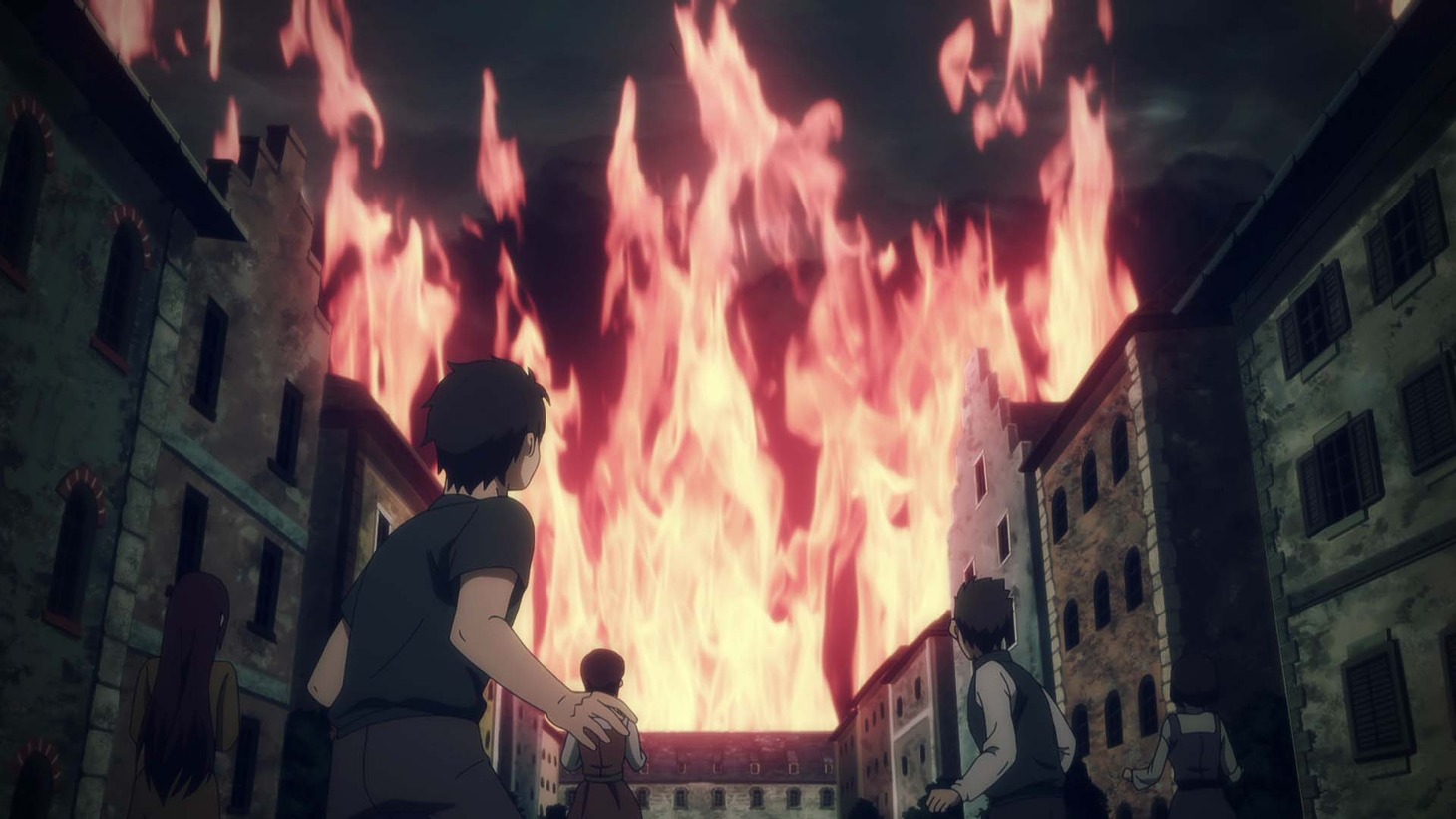 アニメ「BASTARD!!―暗黒の破壊神―」2クール目新PVより。(c)萩原一至/集英社・BASTARD!! 製作委員会