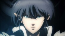 アニメ「BASTARD!!―暗黒の破壊神―」2クール目新PVより。(c)萩原一至/集英社・BASTARD!! 製作委員会