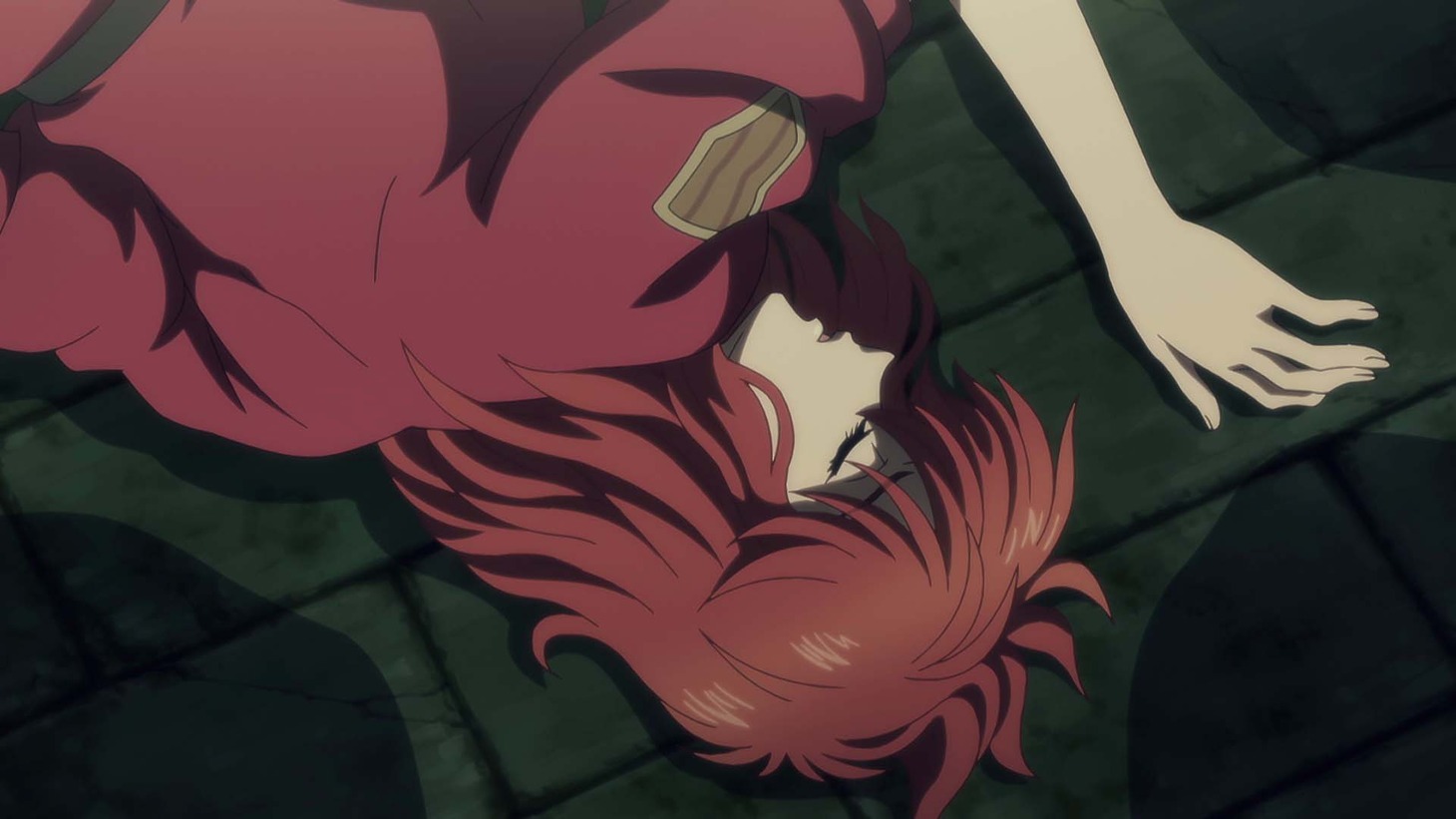 アニメ「BASTARD!!―暗黒の破壊神―」2クール目新PVより。(c)萩原一至/集英社・BASTARD!! 製作委員会