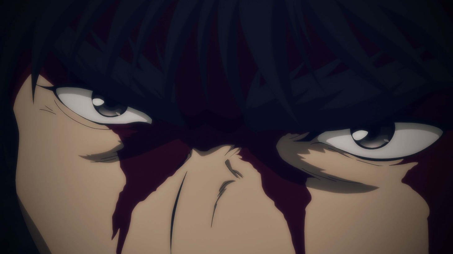 アニメ「BASTARD!!―暗黒の破壊神―」2クール目新PVより。(c)萩原一至/集英社・BASTARD!! 製作委員会