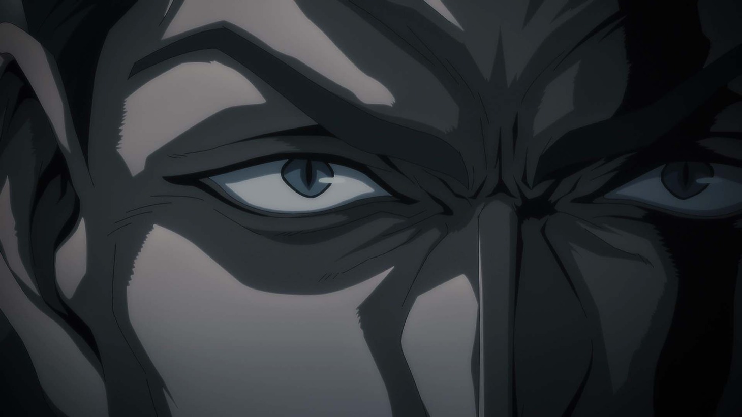 アニメ「BASTARD!!―暗黒の破壊神―」2クール目新PVより。(c)萩原一至/集英社・BASTARD!! 製作委員会