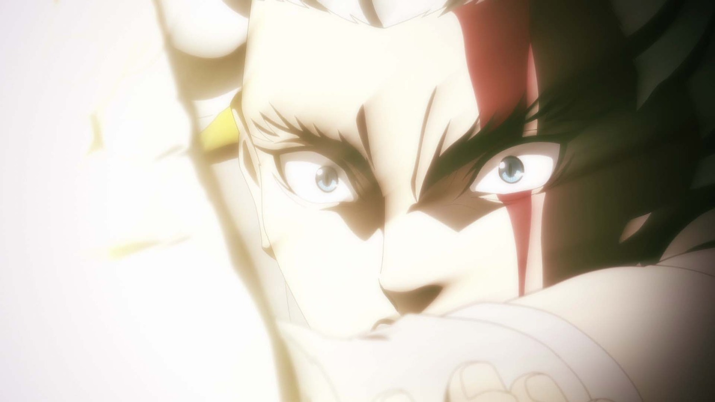 アニメ「BASTARD!!―暗黒の破壊神―」2クール目新PVより。(c)萩原一至/集英社・BASTARD!! 製作委員会