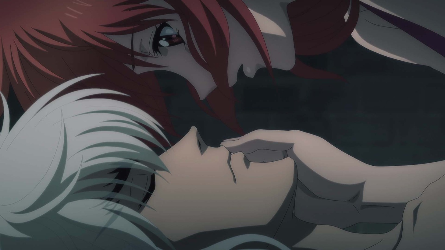 アニメ「BASTARD!!―暗黒の破壊神―」2クール目新PVより。(c)萩原一至/集英社・BASTARD!! 製作委員会