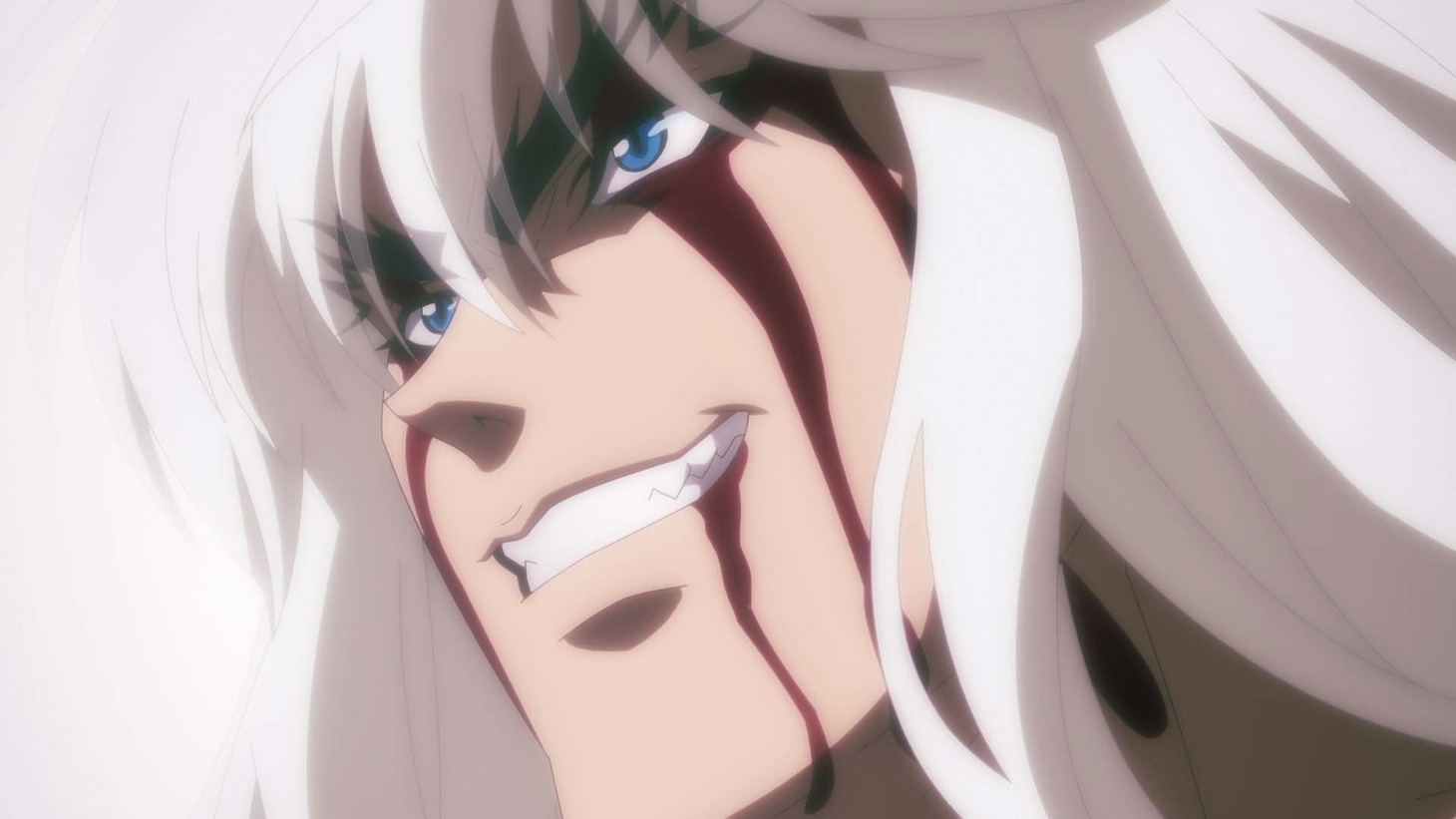 アニメ「BASTARD!!―暗黒の破壊神―」2クール目新PVより。(c)萩原一至/集英社・BASTARD!! 製作委員会