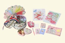 グッズの一部 (c)池田理代子プロダクション (c)NINA’S MARIE-ANTOINETTE