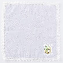 「『ベルサイユのばら展』オリジナルタオルハンカチ」(c)池田理代子プロダクション