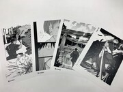 「鬼人幻燈抄」3巻発売記念キャンペーンでプレゼントされる複製原稿のイメージ。