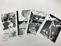 「鬼人幻燈抄」3巻発売記念キャンペーンでプレゼントされる複製原稿のイメージ。