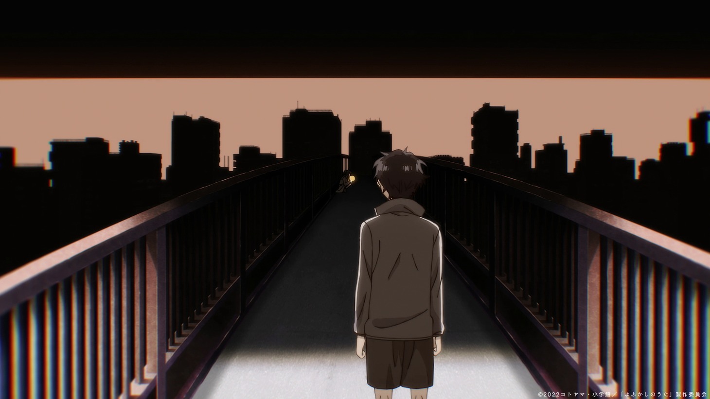 TVアニメ「よふかしのうた」クライマックスPVより。