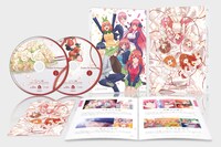 9月21日に発売される「TVアニメ『五等分の花嫁』コンパクト・コレクション Blu-ray」。