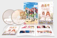 9月21日に発売される「『五等分の花嫁∬』  コンパクト・コレクション Blu-ray」。
