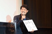 夏の思い出を語る田口智久監督。