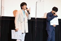 夏の思い出を語る畠中祐。