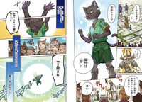 「黒猫ニャンゴの冒険 ～レア属性を引き当てたので、気ままな冒険者を目指します～」より。