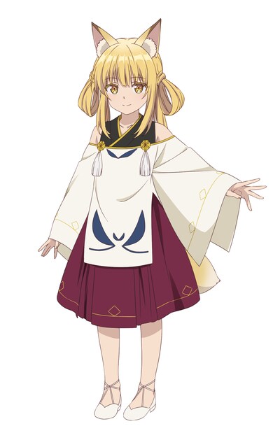 ニーナ（CV：高野麻里佳） (c)深山鈴・茂村モト/「ビーストテイマー」製作委員会