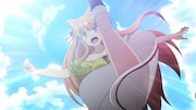 TVアニメ「勇者パーティーを追放されたビーストテイマー、最強種の猫耳少女と出会う」第1話の場面カット。 (c)深山鈴・茂村モト/「ビーストテイマー」製作委員会
