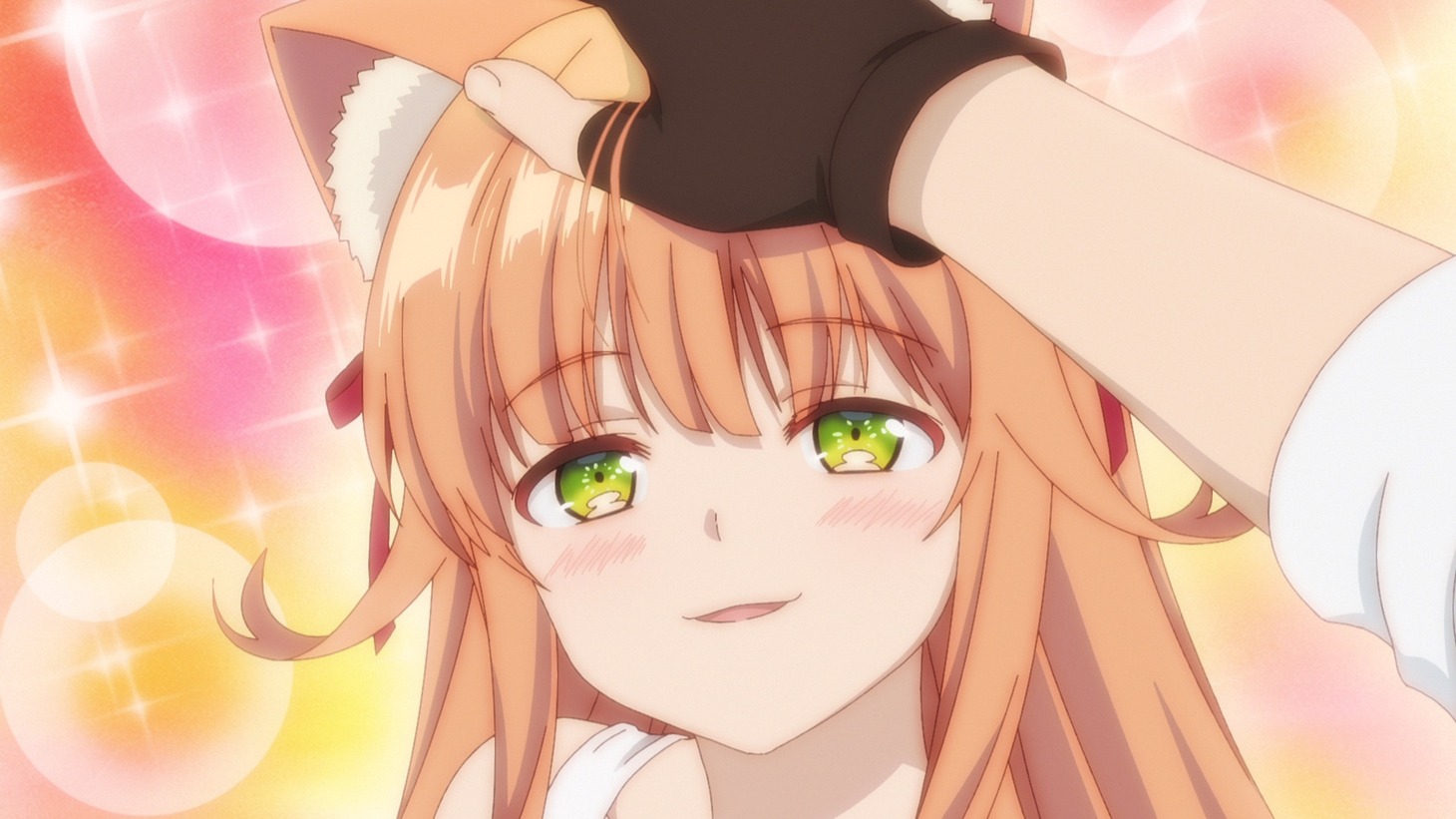 TVアニメ「勇者パーティーを追放されたビーストテイマー、最強種の猫耳少女と出会う」第1話の場面カット。 (c)深山鈴・茂村モト/「ビーストテイマー」製作委員会