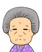 「ボクとおば～のフシギな話」より、おば～。